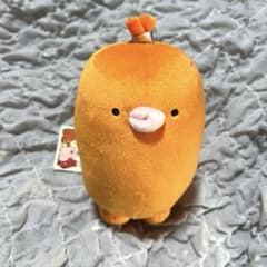 タグ付き魚肉ソーセージくんとおともだち　ふわもちぬいぐるみ