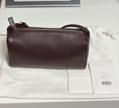 the row 90's Bag バーガンディー