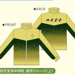 四天宝寺中 原作ジャージのサムネイル