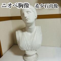 ニオベ 胸像 石膏 石膏像 デッサン 美術品 - メルカリ