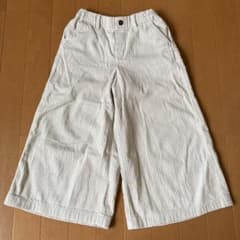 UNIQLO★コーデュロイワイドパンツ ★130のサムネイル