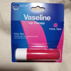 ヴァセリンリップ　Vaseline Lip Therapy Rosy Lips