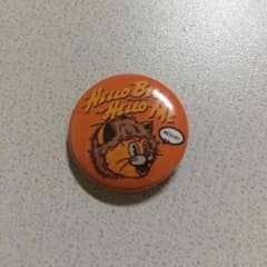 非売品 ネコキックス缶バッチのサムネイル