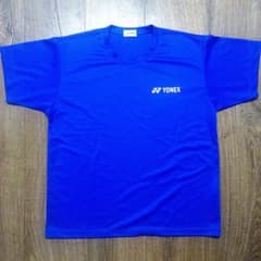 YONEX　半袖　Ｔシャツ　ブルー　Ｍサイズのサムネイル