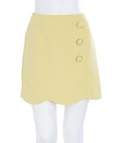dazzlin スカート 黄色のサムネイル