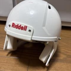 Riddell リデル　アメリカンフットボール　ヘルメット　Mサイズのサムネイル