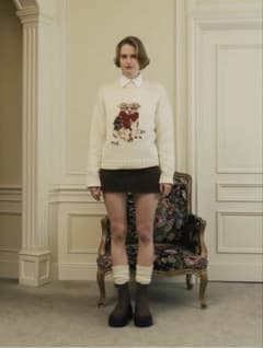 THE TOE Schloss holiday Dog Knit - メルカリ