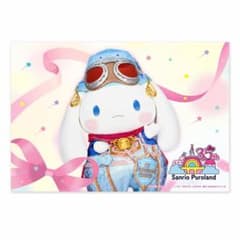 最安値 サンリオピューロランド 35周年 ポストカード シナモロール