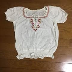 マジェスティックレゴン 刺繍ブラウスのサムネイル