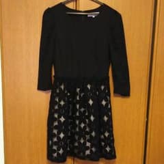 限定値下げ！ リランドチュール  切り替えワンピースのサムネイル