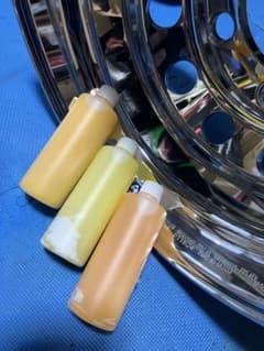 アルミ磨き超鏡面仕上げ剤　レモン&オレンジ&最終兵器のサムネイル
