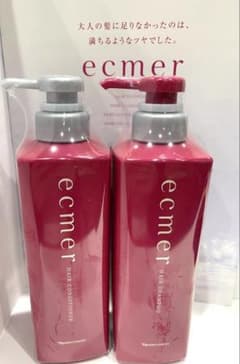 Naris ナリス化粧品　 エクメール シャンプー＋コンディショナー6セット ナリス / 薬用 エクメール スキャルプ シャンプー／コンディショナー