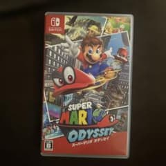 Nintendo Switch 슈퍼 마리오 오디세이 소프트