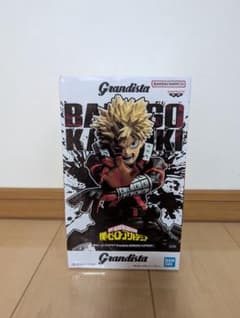 내 영웅 아카데미아 Grandista 폭호 카츠미 피규어