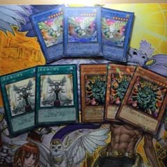遊戯王 神光の宣告者デッキパーツのサムネイル