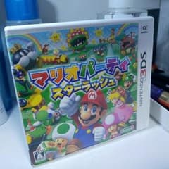マリオパーティスターラッシュのサムネイル