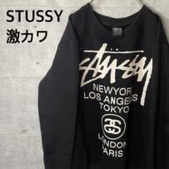 STUSSY ステューシー スウェット バックプリントのサムネイル