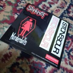 ROADRUNNER RECORDS ステッカー