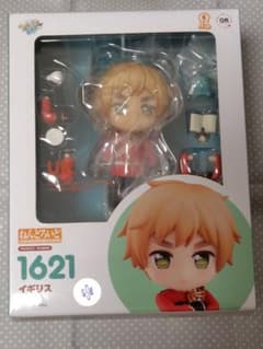 未開封】ヘタリア イギリス ねんどろいど 1621 - メルカリ