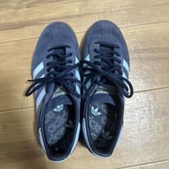 adidas ネイビー/ライトブルー スニーカーのサムネイル