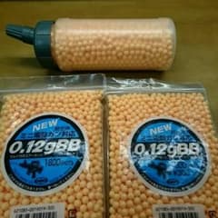 エアガンのBB弾のサムネイル