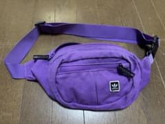 adidas ボディバッグ パープルのサムネイル