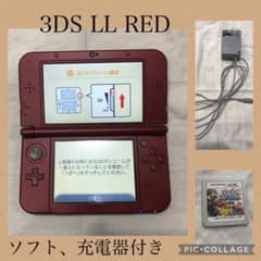 Nintendo3DS LL 大乱闘スマッシュブラザーズソフト＋充電器のサムネイル