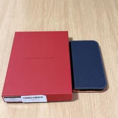 BONAVENTURA iPhone17Pro手帳型ケース ネイビー×オレンジ BONAVENTURA iPhone17Pro手帳型ケース ネイビー×オレンジ - メルカリ