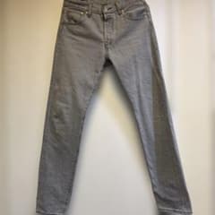 Levi's501 デニムパンツ　グレー色のサムネイル