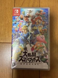 【未開封】大乱闘スマッシュブラザーズ SPECIALのサムネイル