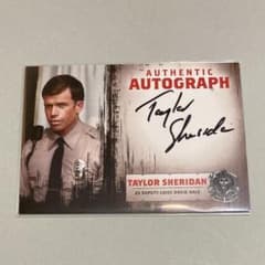 cryptozoic Taylor Sheridan auto 直筆 サインのサムネイル