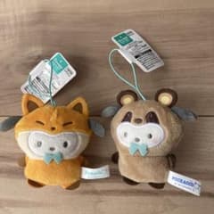 サンリオキャラクターズ どうぶつ着ぐるみマスコット