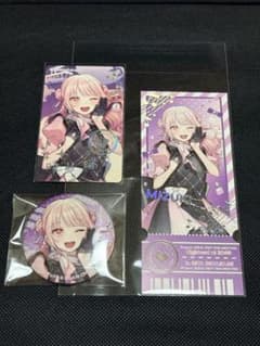プロセカ ニーゴ ファンミ 暁山瑞希 エピカ 缶バッジ チケット風カードのサムネイル