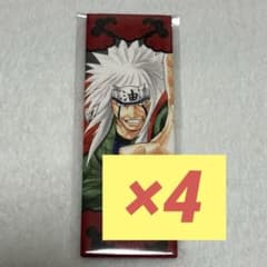 ジャンプフェスタ NARUTO 自来也 絵札缶バッジコレクション 第1弾