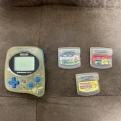 ポケモンミニ　本体　ソフト3本のサムネイル