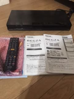 regza ブルーレイレコーダー  ほぼ新品のサムネイル