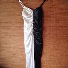 ツートン キャバドレスのサムネイル