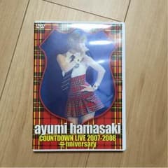 浜崎あゆみライブDVDのサムネイル