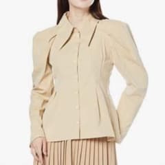 LILY BROWN ￼マトンスリーブシャツのサムネイル