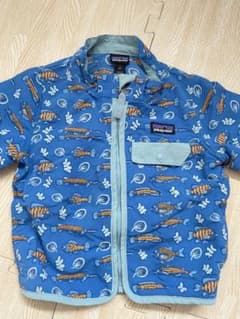 Patagonia 魚柄 アウター 90cm パタゴニア　パーカーのサムネイル