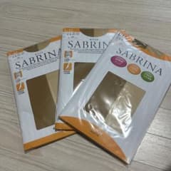 SABRINA ストッキング L-LL ヌードベージュ3セットのサムネイル