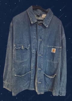 Carhartt デニムジャケットのサムネイル