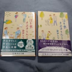 泣き虫チエ子さん 旅情編・愛情編 2冊セット 益田ミリのサムネイル