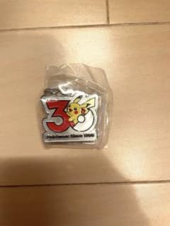 ポケモン 30周年 メタルチャームマスコット ピカチュウのサムネイル