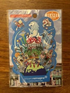 Tsuburaya Productions シンガポール ステッカーのサムネイル