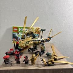 LEGO NINJAGO 70503 ゴールデンドラゴン ゴールデンロイド付のサムネイル