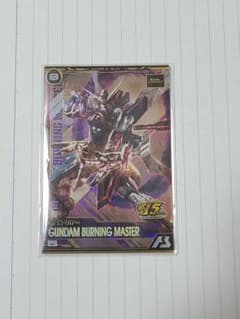 [アーセナルベース トライエイジ2]ガンダムゴッドマスター BP08-018のサムネイル