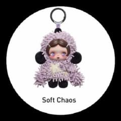 SKULLPANDA Off Mode ぬいぐるみチャーム Soft Chaosのサムネイル