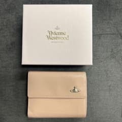 Vivienne Westwood 二つ折り財布 ピンクのサムネイル
