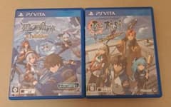 PS Vita用ソフト 英雄伝説シリーズ 2本セット 碧の軌跡 零の軌跡